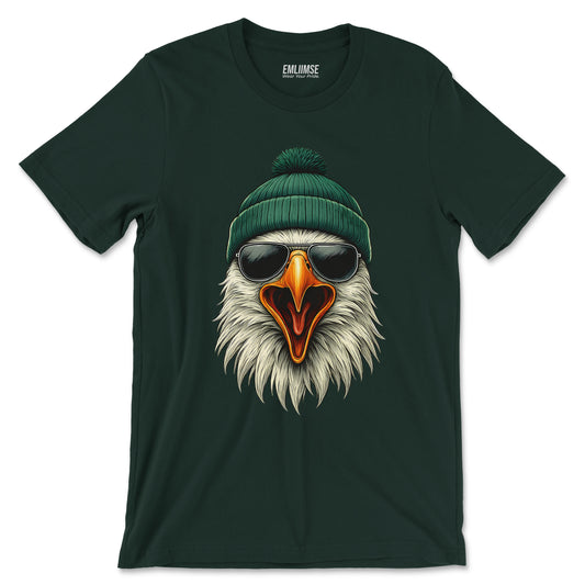 Fierce Eagle Wild Animal  T-Shirt