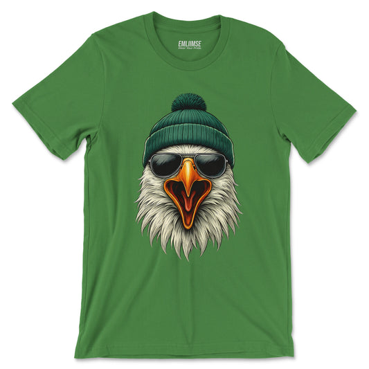 Fierce Eagle Wild Animal  T-Shirt