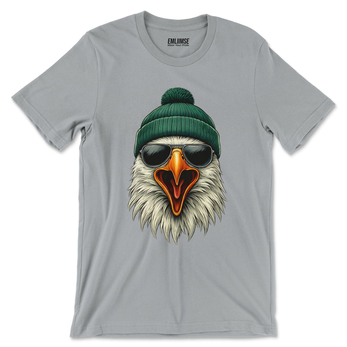 Fierce Eagle Wild Animal  T-Shirt