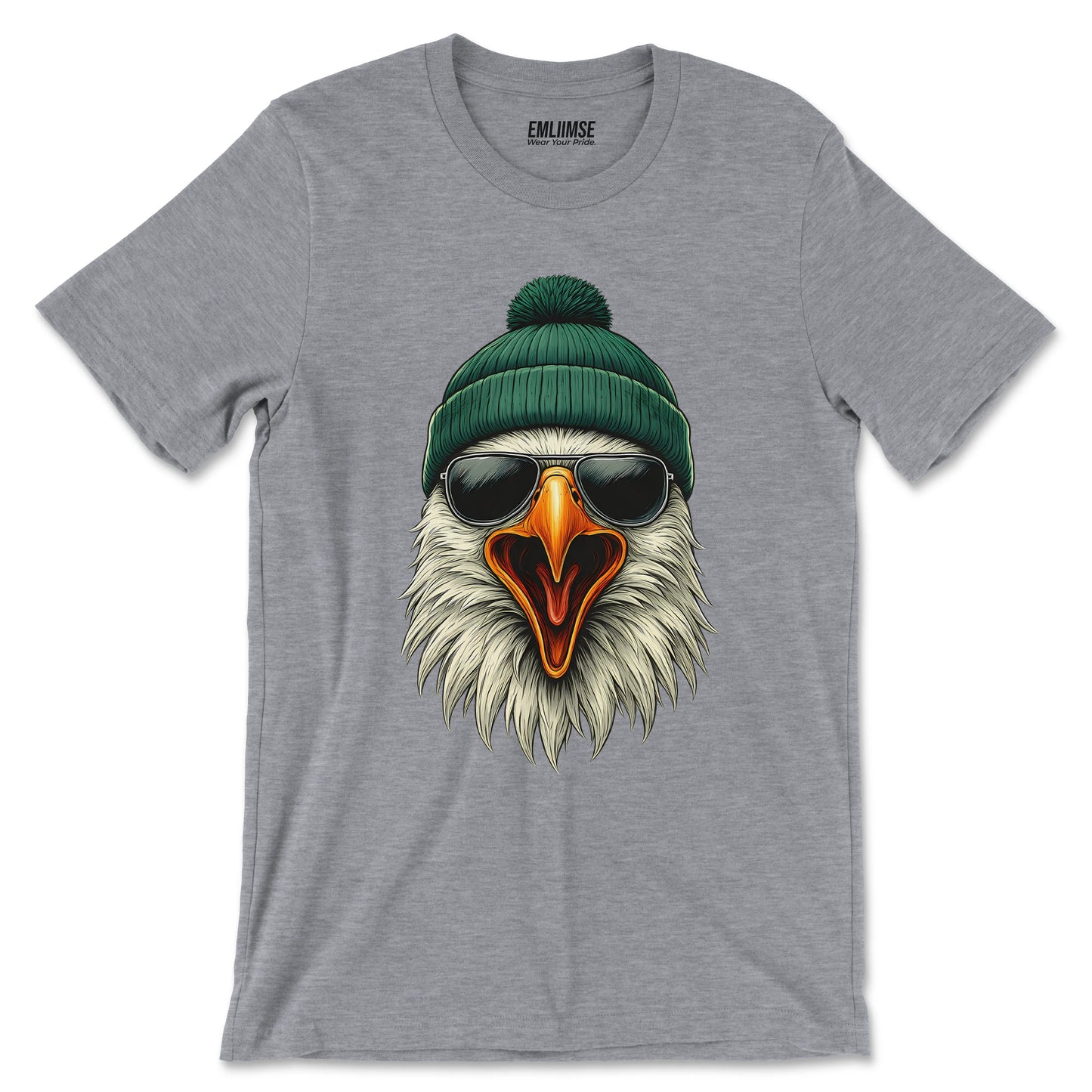 Fierce Eagle Wild Animal  T-Shirt