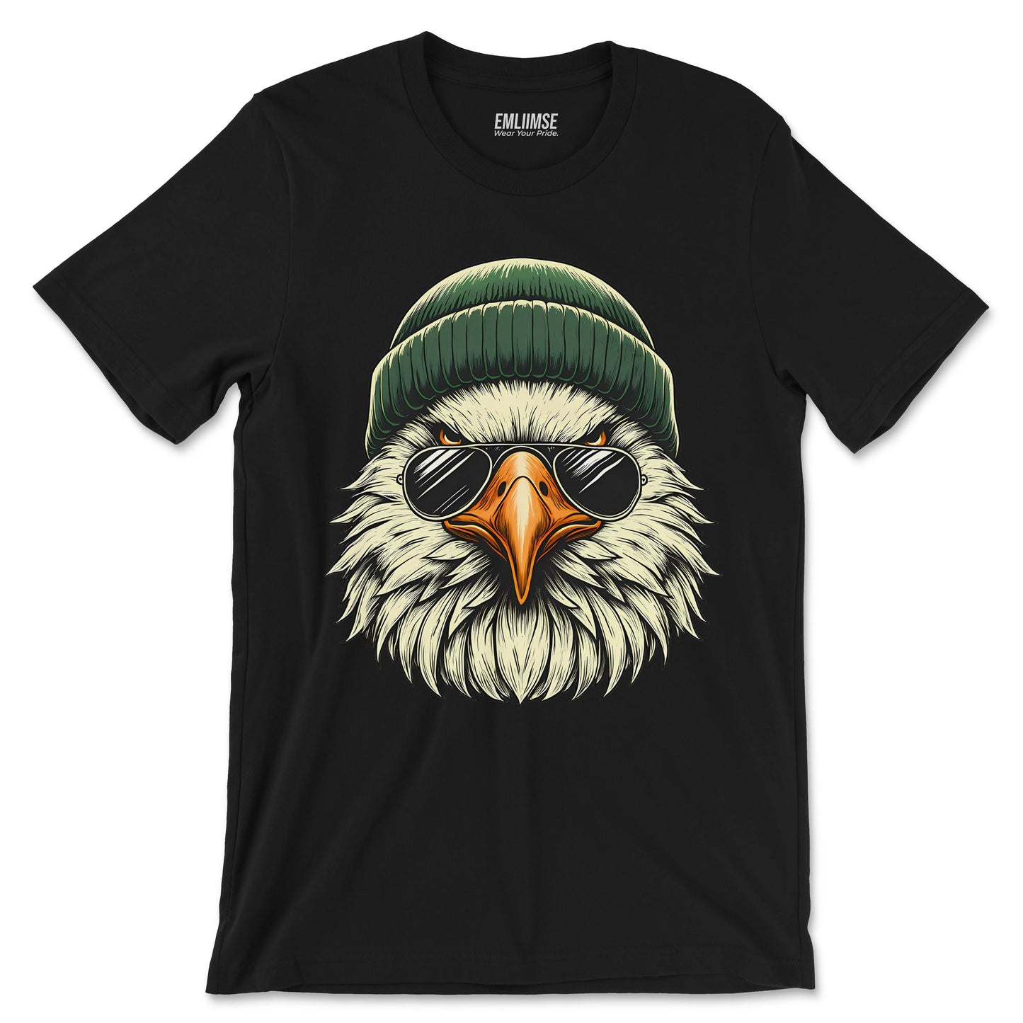 Vintage Eagle Wild Animal  T-Shirt