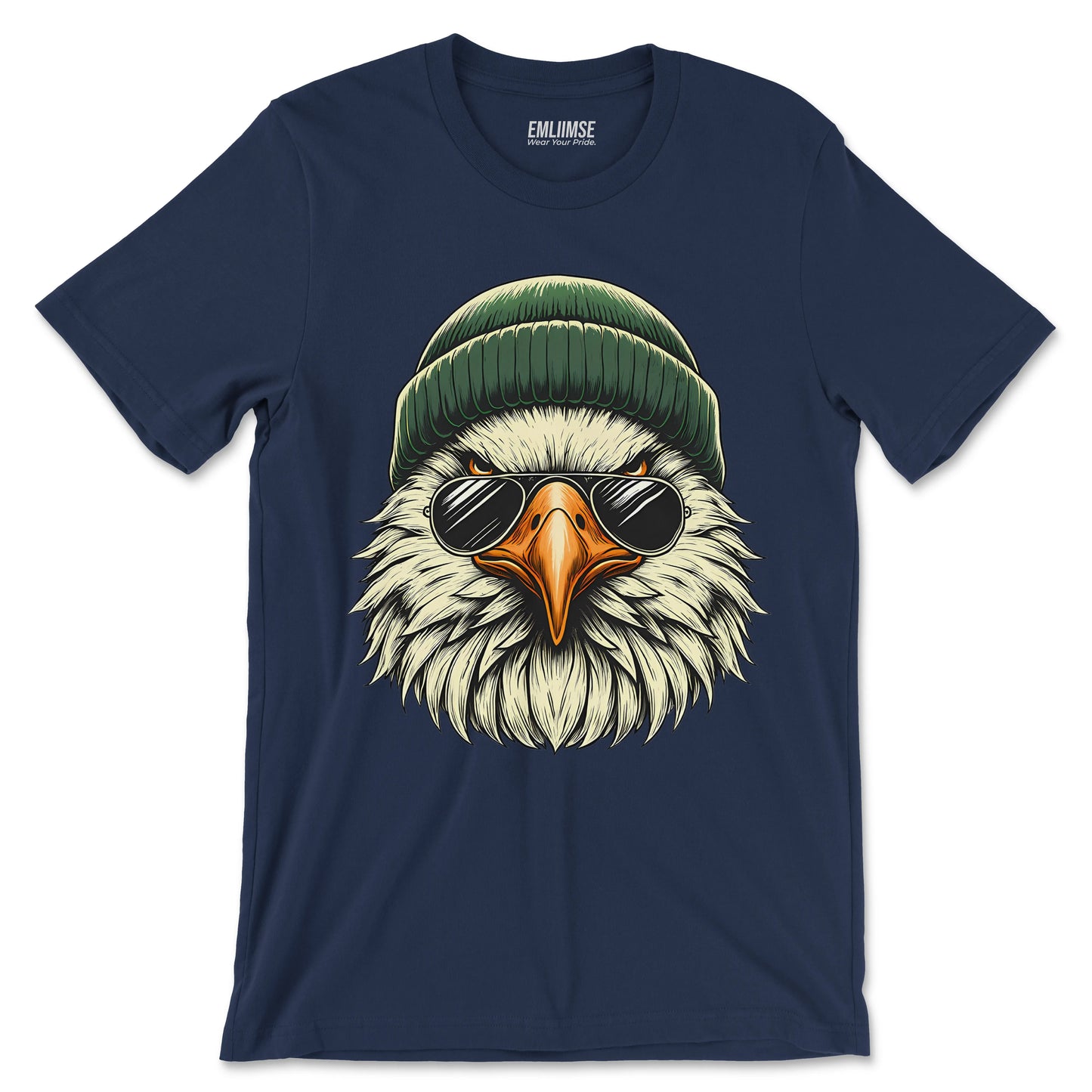 Vintage Eagle Wild Animal  T-Shirt