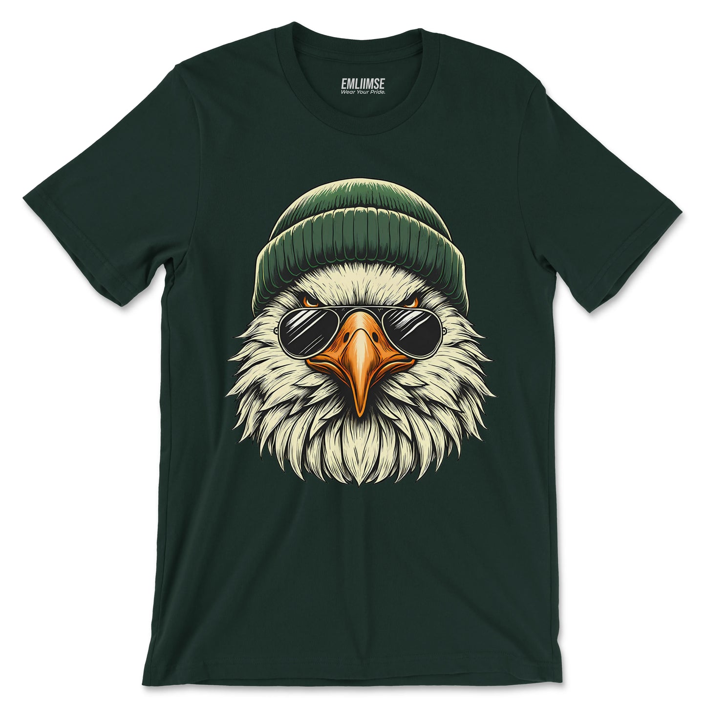 Vintage Eagle Wild Animal  T-Shirt