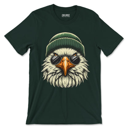 Vintage Eagle Wild Animal  T-Shirt