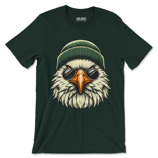 Vintage Eagle Wild Animal  T-Shirt
