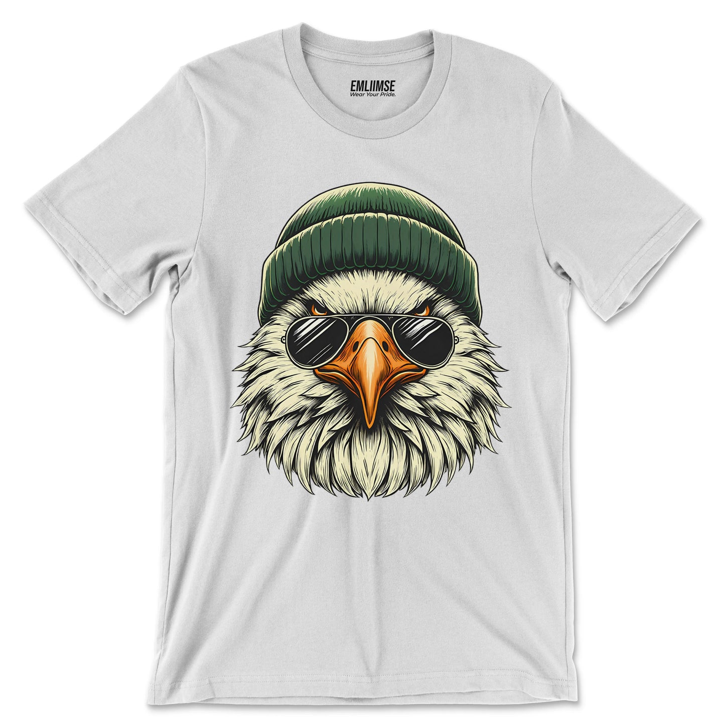 Vintage Eagle Wild Animal  T-Shirt