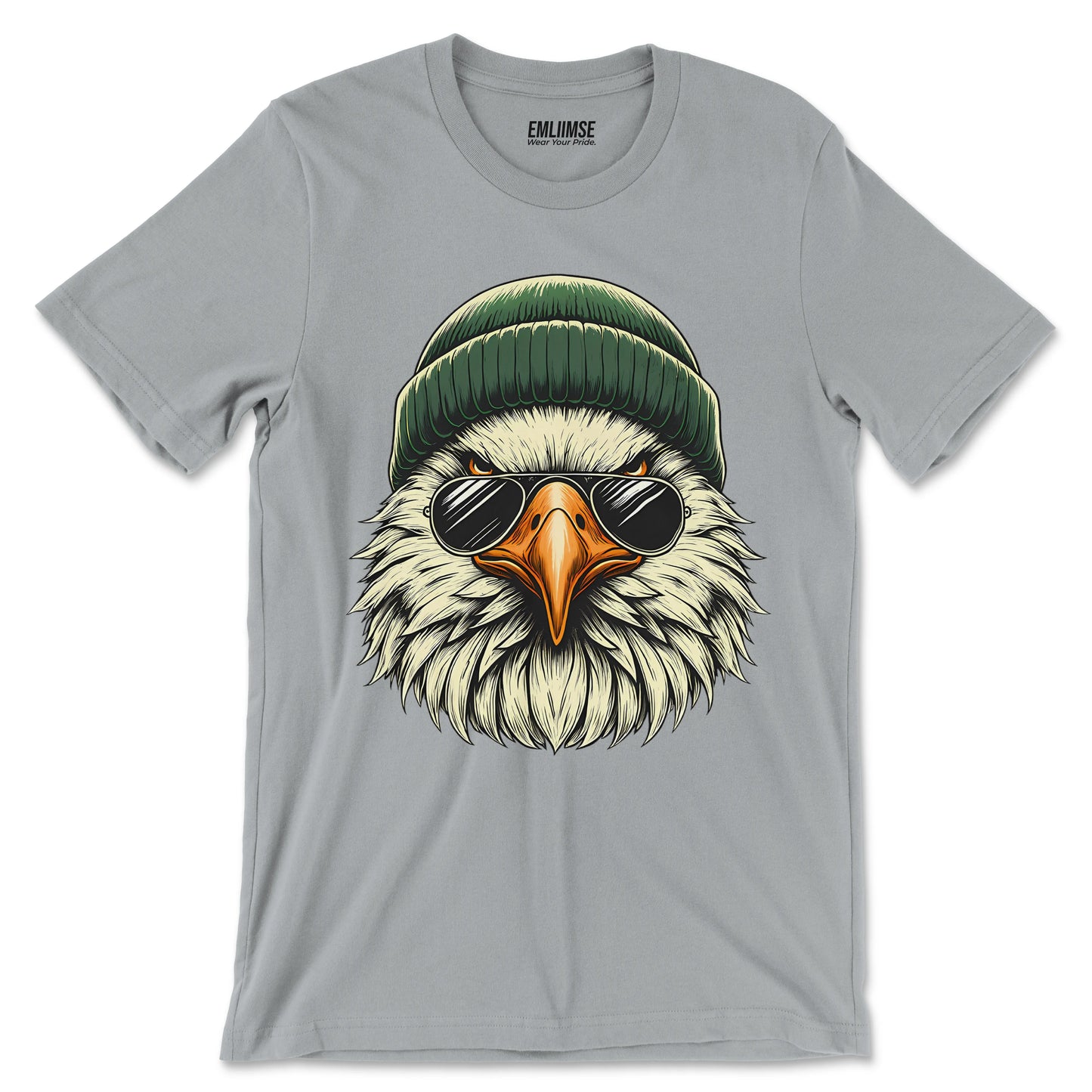 Vintage Eagle Wild Animal  T-Shirt