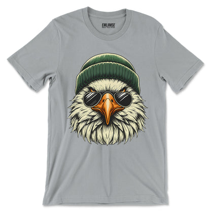 Vintage Eagle Wild Animal  T-Shirt