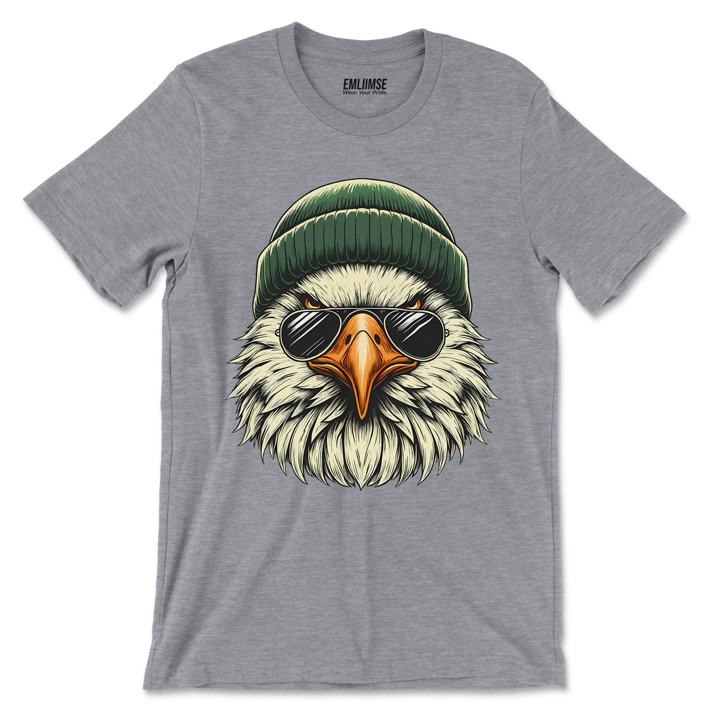 Vintage Eagle Wild Animal  T-Shirt