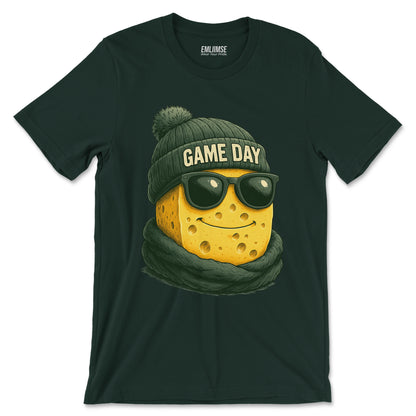 Funny Cheese Game Day T-Shirt