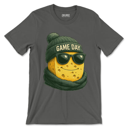 Funny Cheese Game Day T-Shirt