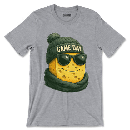 Funny Cheese Game Day T-Shirt