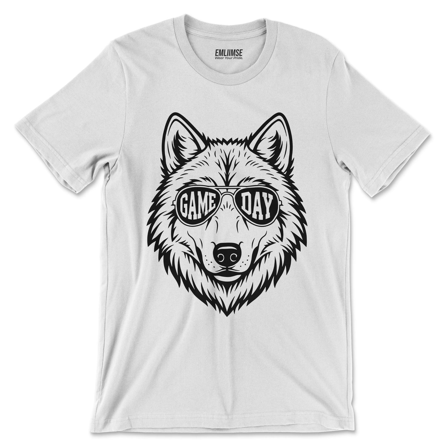 Wild Wolf Game Day T-Shirt