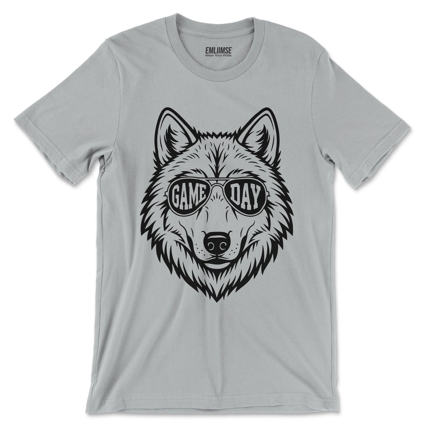 Wild Wolf Game Day T-Shirt