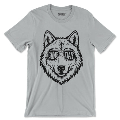 Wild Wolf Game Day T-Shirt