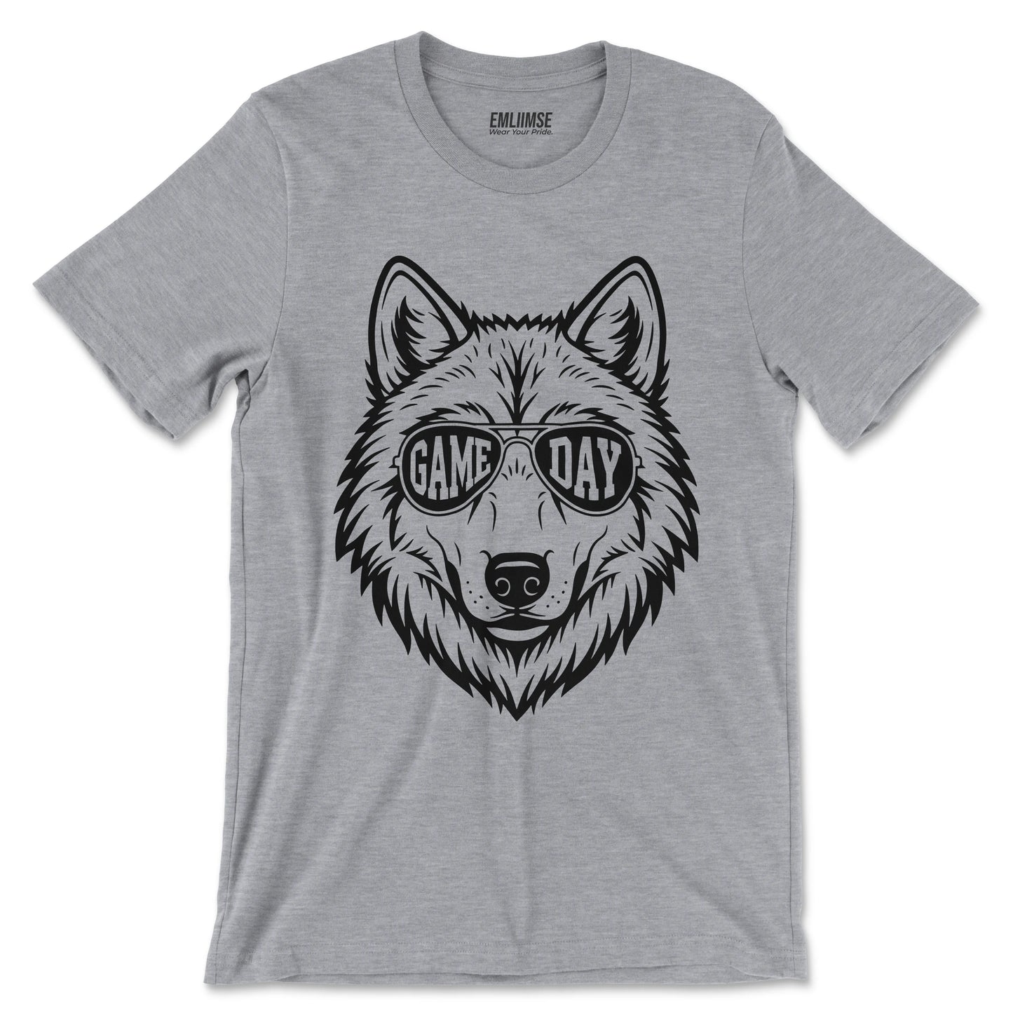 Wild Wolf Game Day T-Shirt
