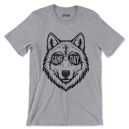 Wild Wolf Game Day T-Shirt