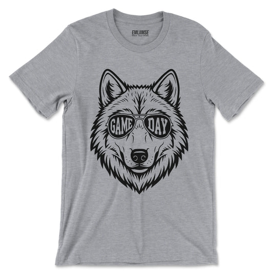 Wild Wolf Game Day T-Shirt