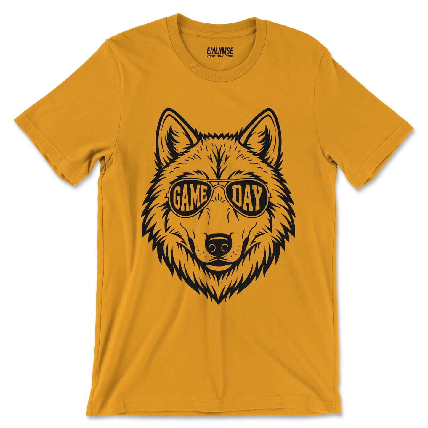 Wild Wolf Game Day T-Shirt