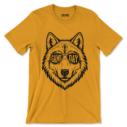 Wild Wolf Game Day T-Shirt