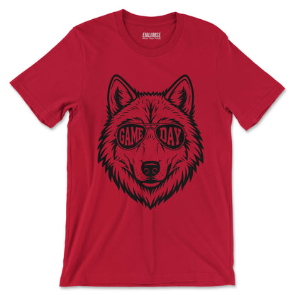 Wild Wolf Game Day T-Shirt