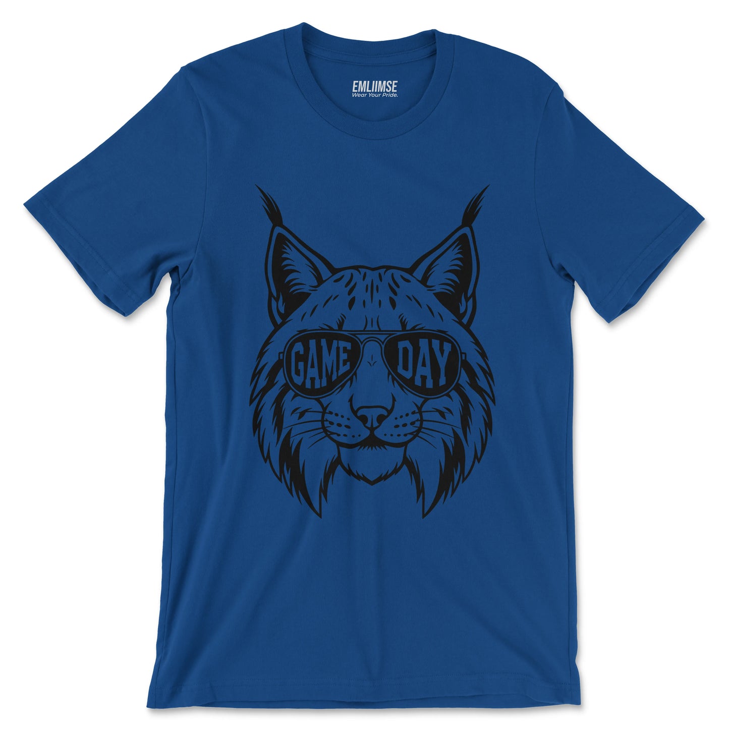 Cute Wildcat Lynx Game Day T-Shirt