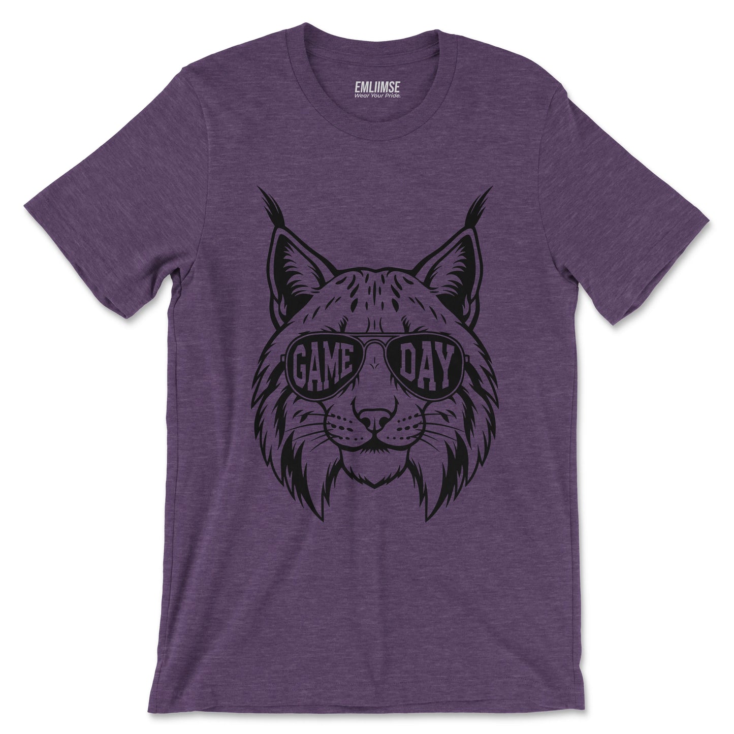 Cute Wildcat Lynx Game Day T-Shirt