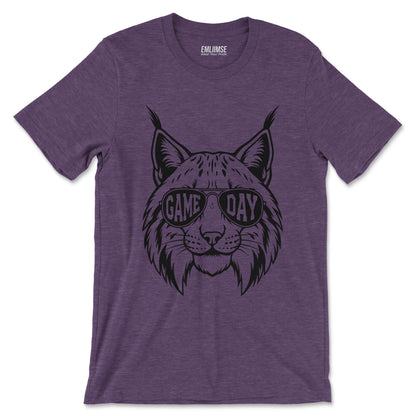 Cute Wildcat Lynx Game Day T-Shirt
