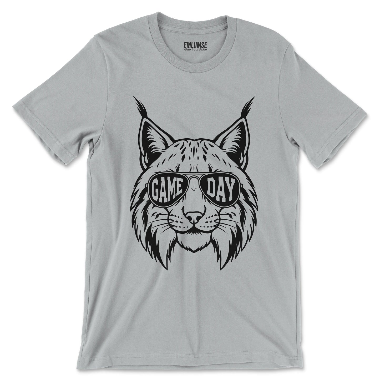 Cute Wildcat Lynx Game Day T-Shirt
