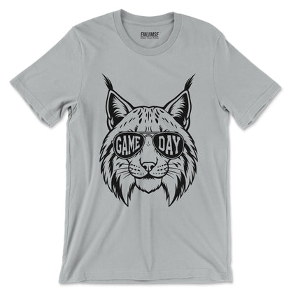 Cute Wildcat Lynx Game Day T-Shirt