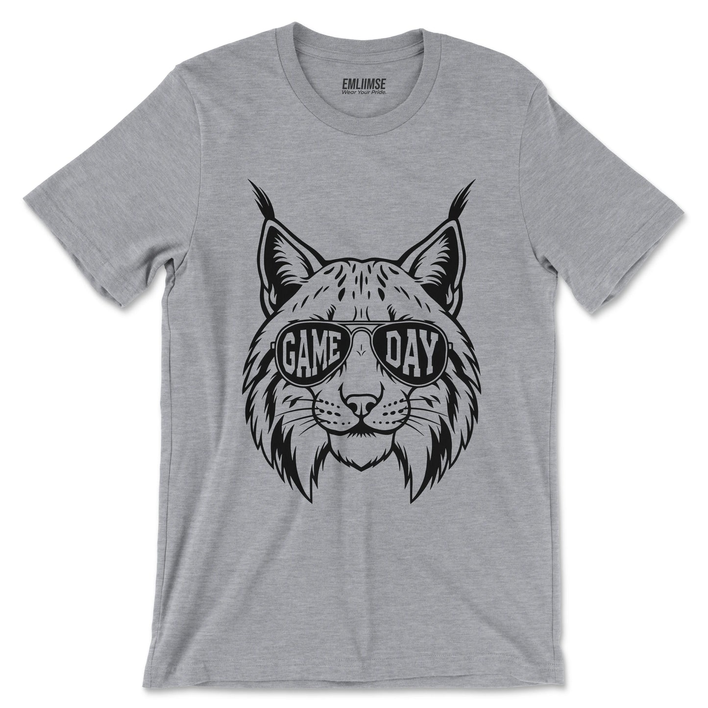 Cute Wildcat Lynx Game Day T-Shirt