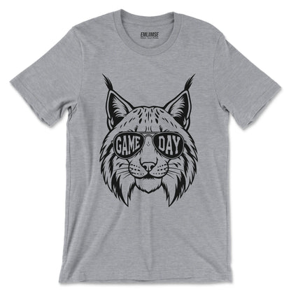 Cute Wildcat Lynx Game Day T-Shirt