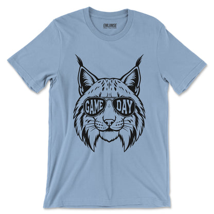 Cute Wildcat Lynx Game Day T-Shirt