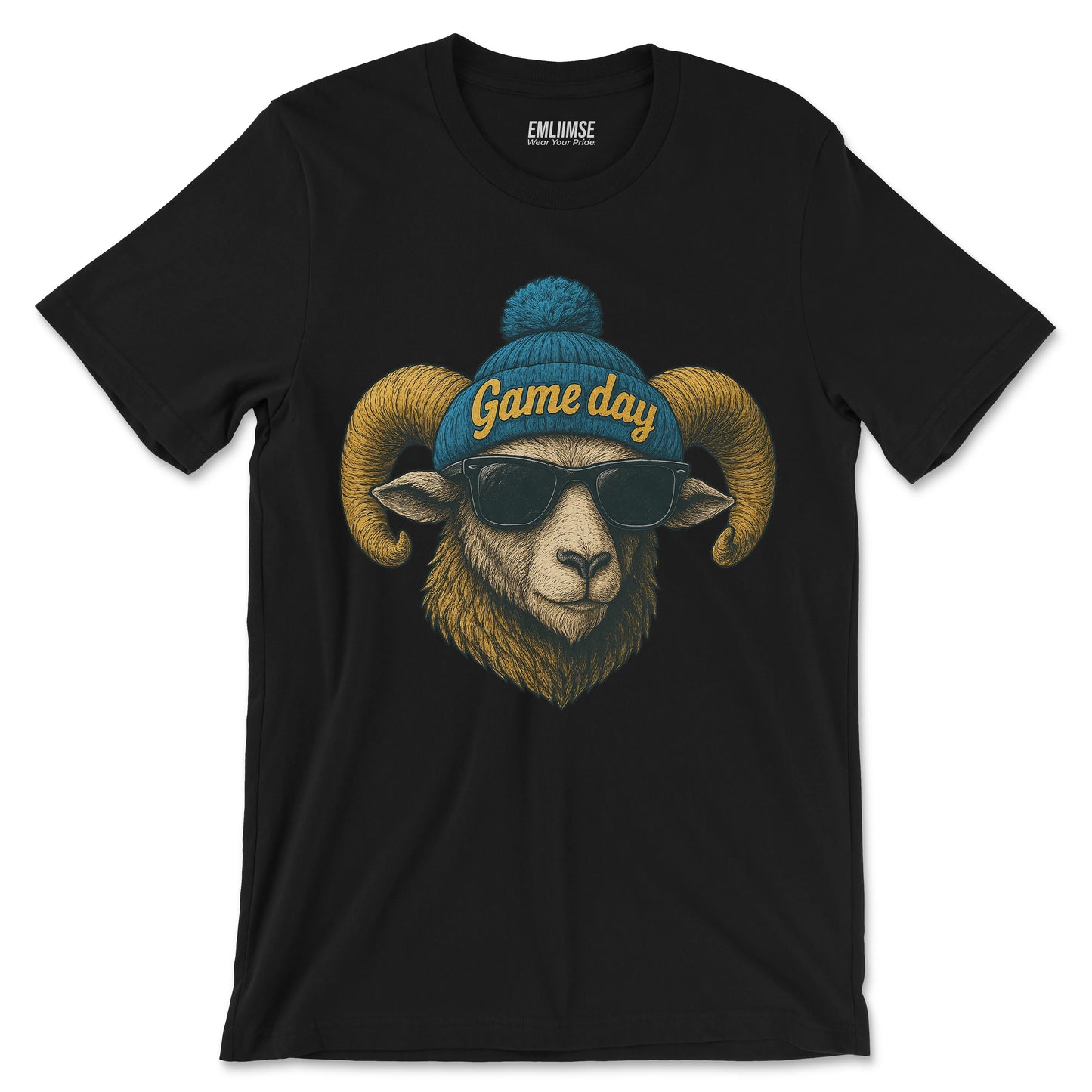 Cute Ram Game Day T-Shirt