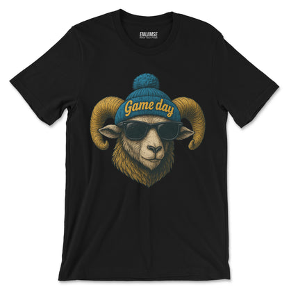 Cute Ram Game Day T-Shirt