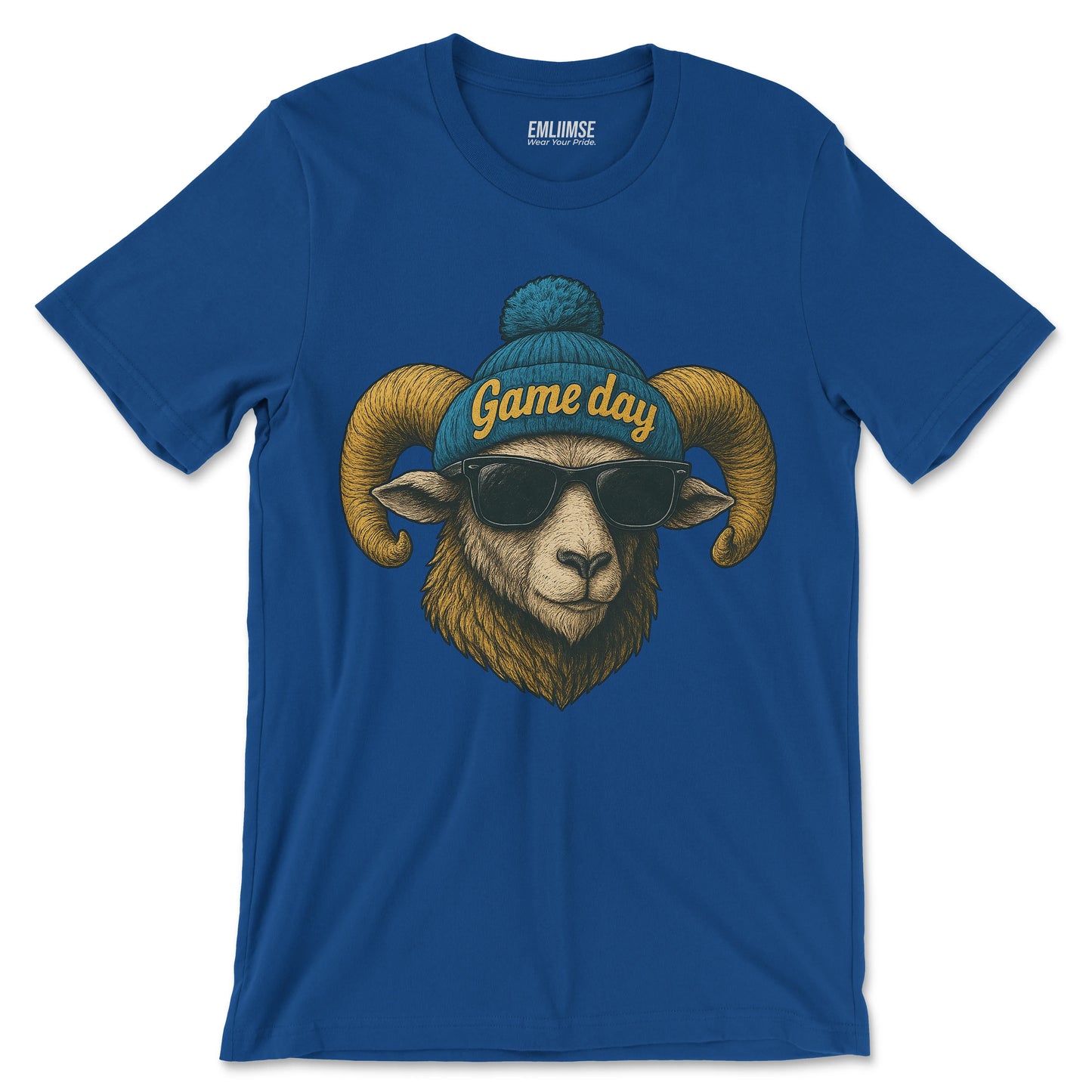 Cute Ram Game Day T-Shirt