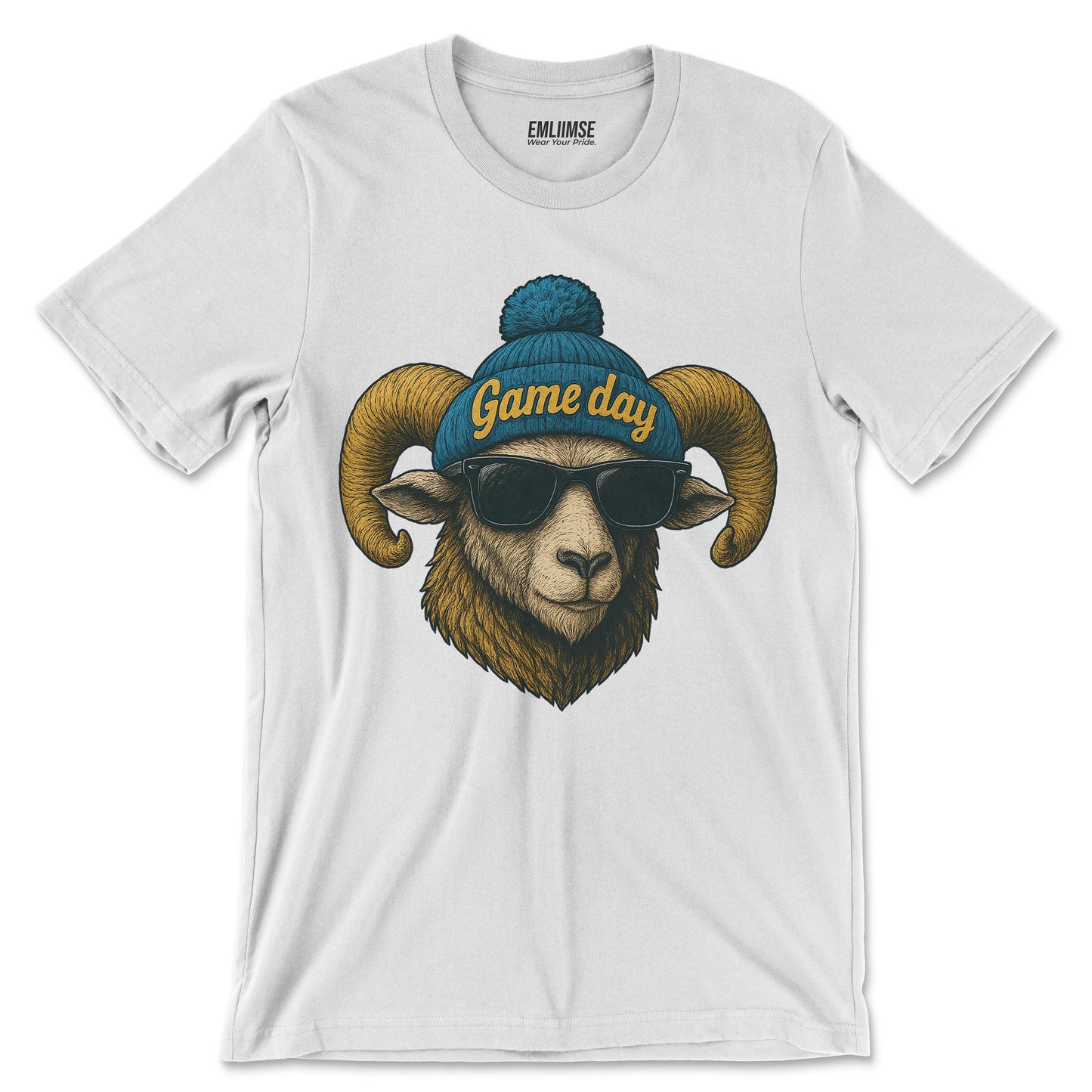 Cute Ram Game Day T-Shirt