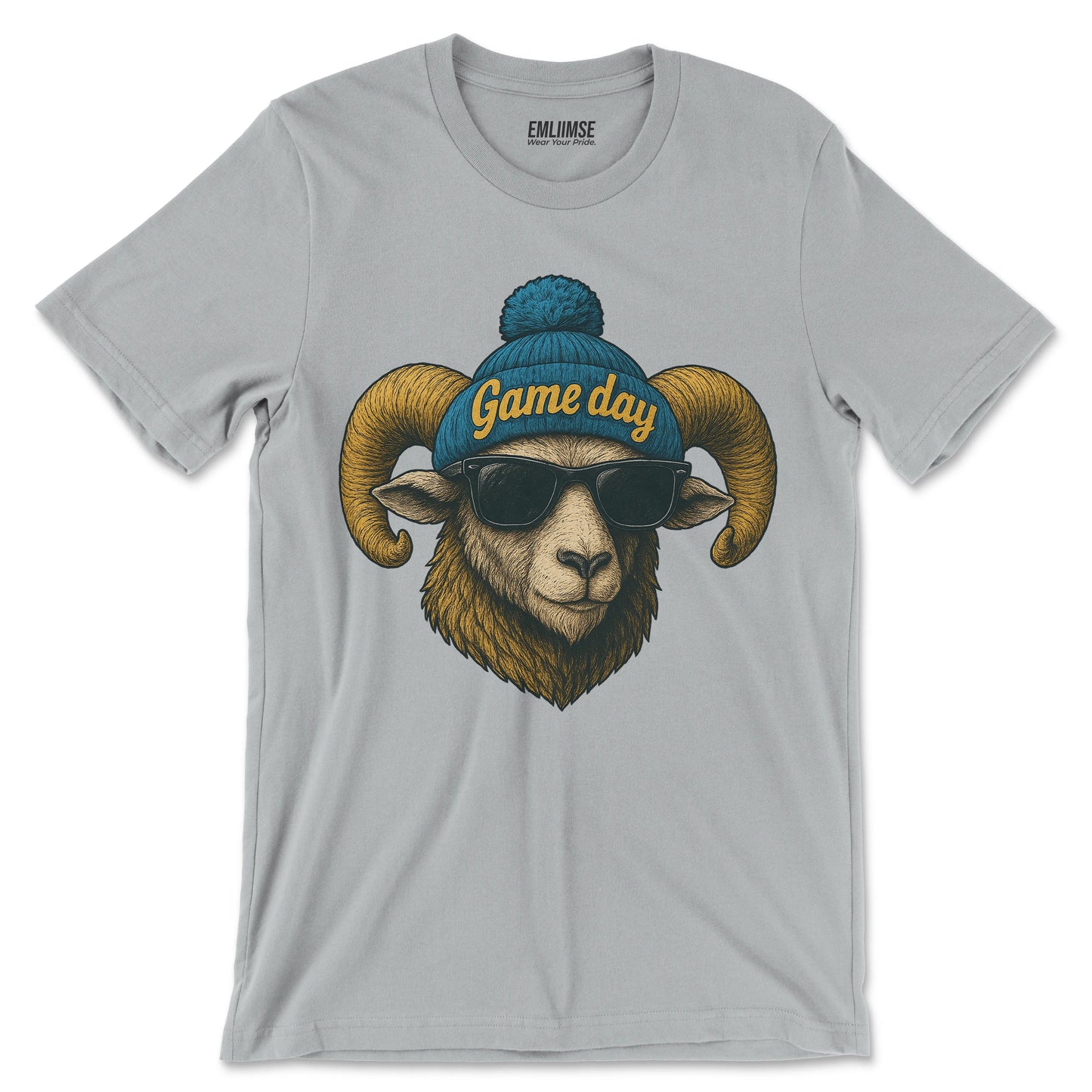 Cute Ram Game Day T-Shirt