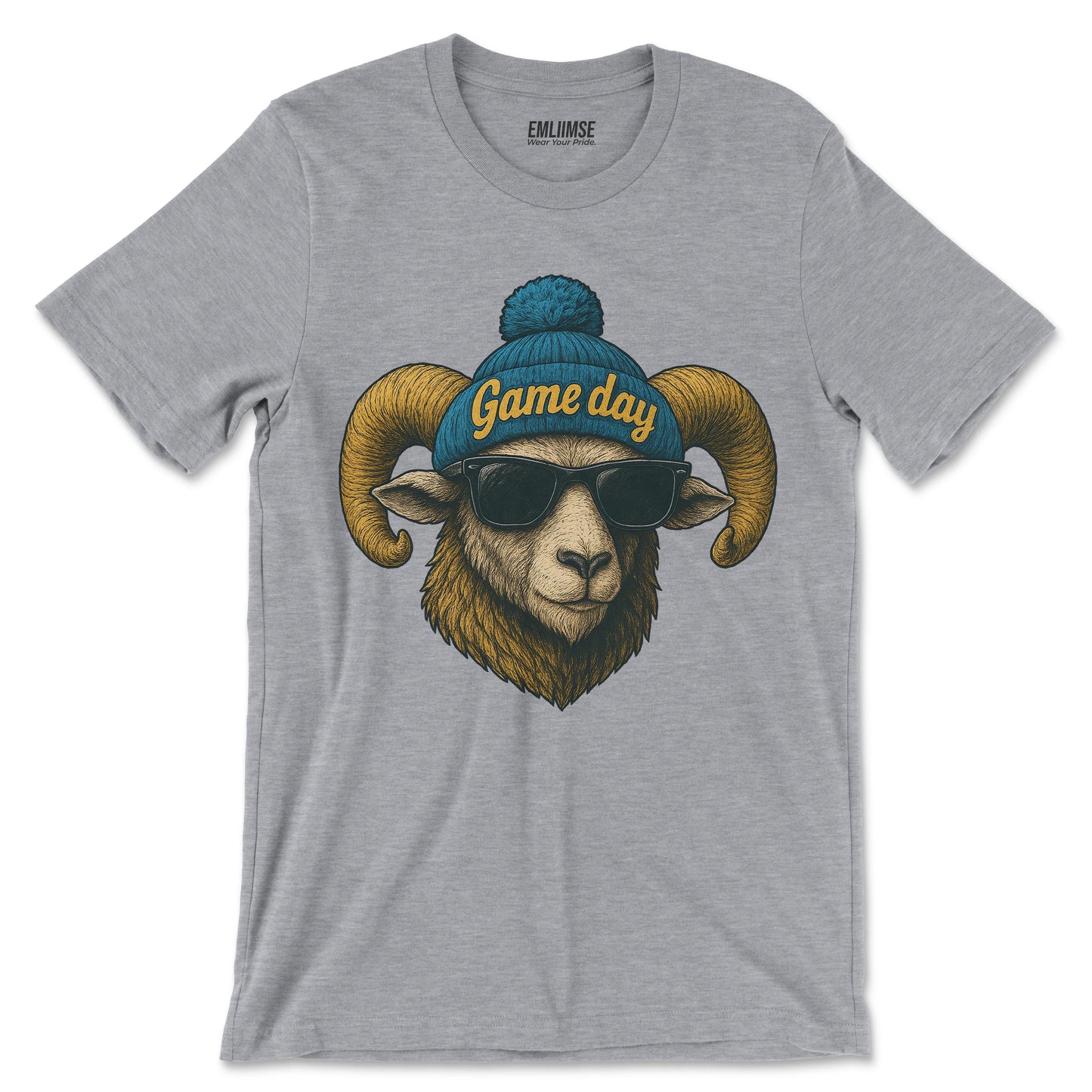 Cute Ram Game Day T-Shirt