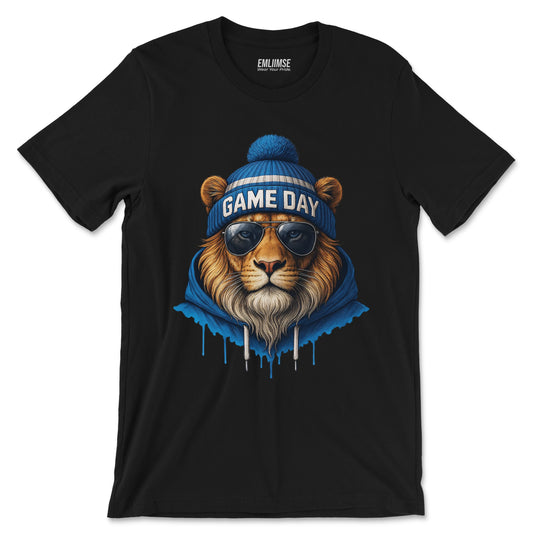 Dripping Lion Game Day T-Shirt