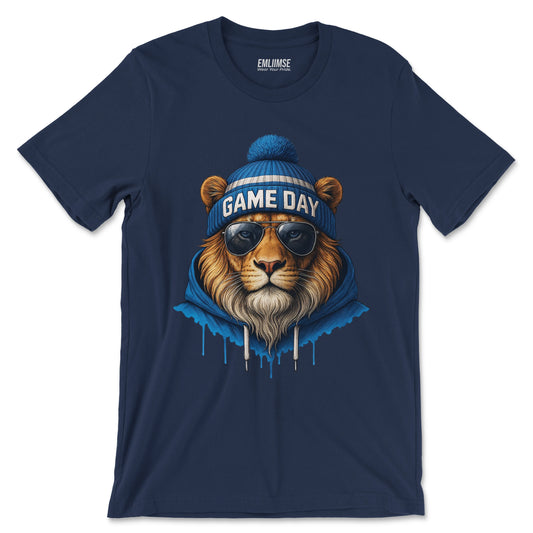 Dripping Lion Game Day T-Shirt