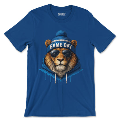 Dripping Lion Game Day T-Shirt