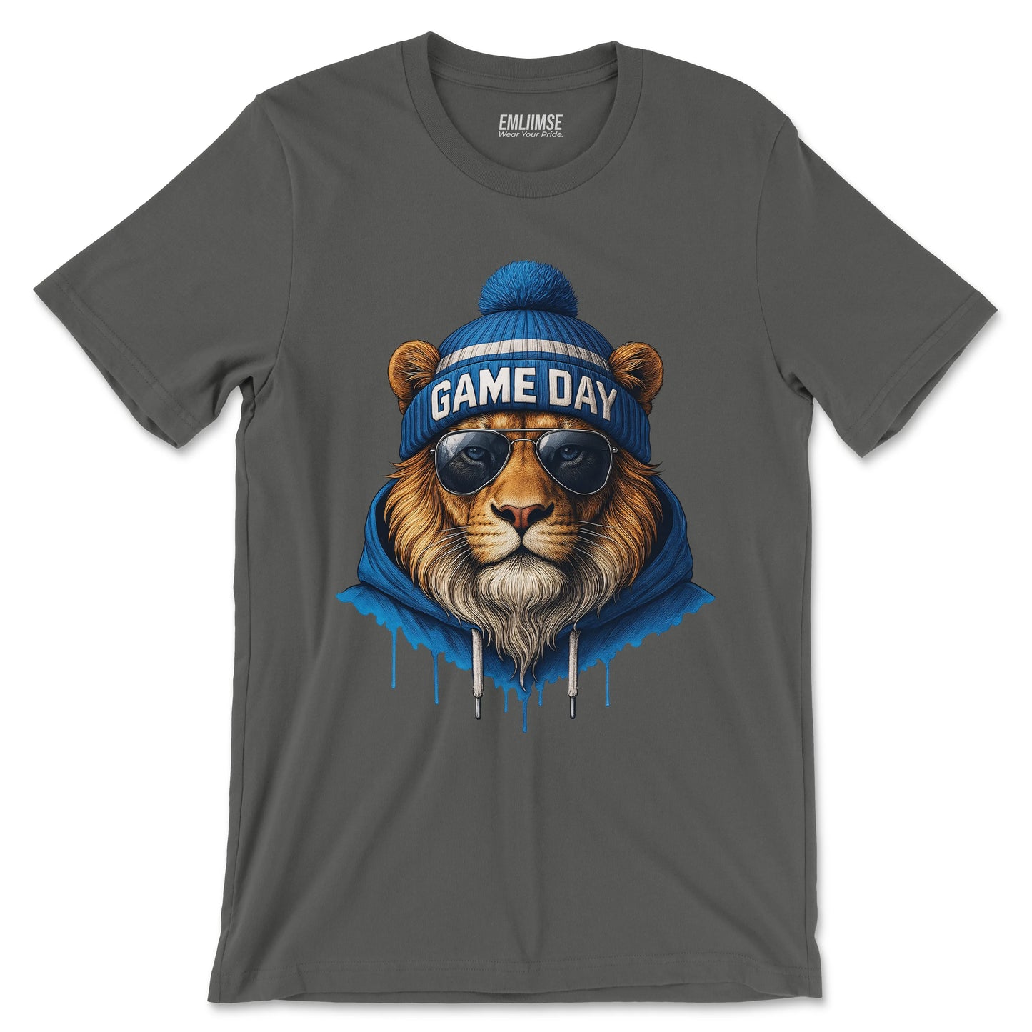 Dripping Lion Game Day T-Shirt