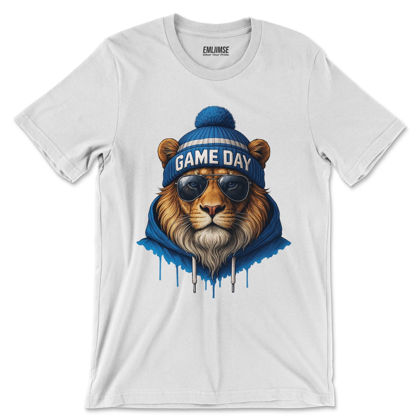 Dripping Lion Game Day T-Shirt