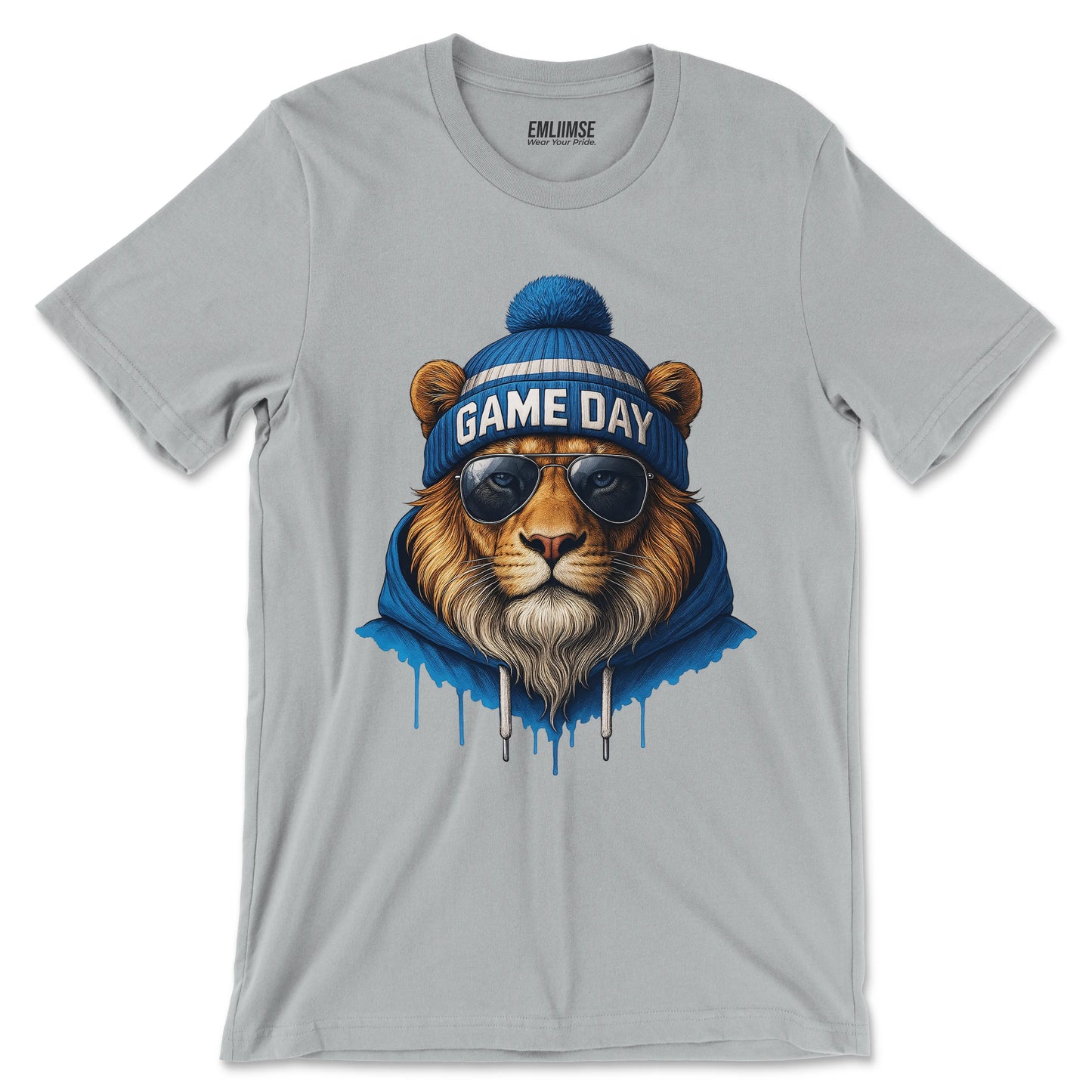 Dripping Lion Game Day T-Shirt