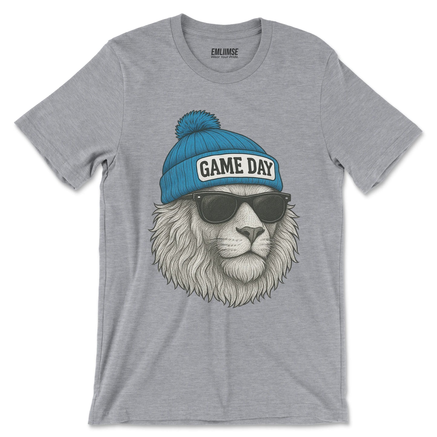 Cool Lion Game Day T-Shirt