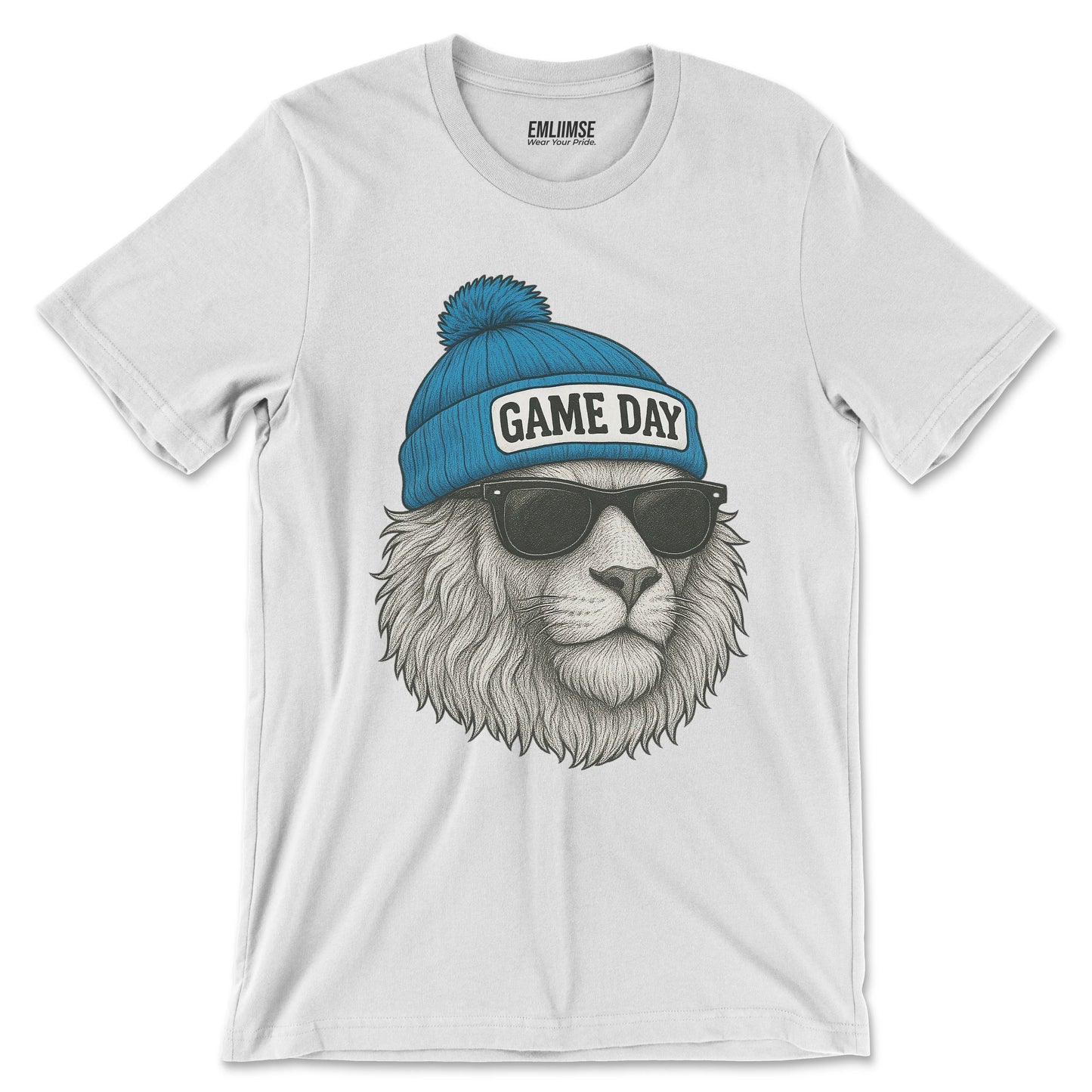 Cool Lion Game Day T-Shirt