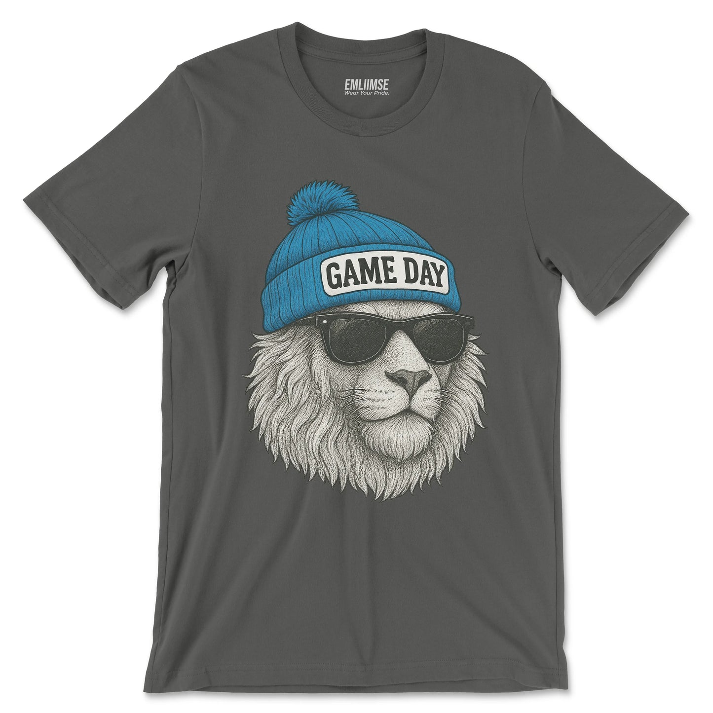 Cool Lion Game Day T-Shirt