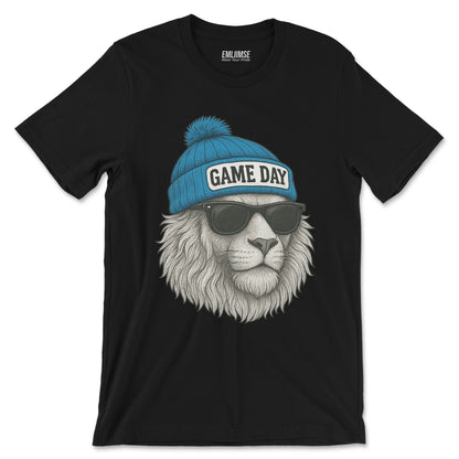 Cool Lion Game Day T-Shirt