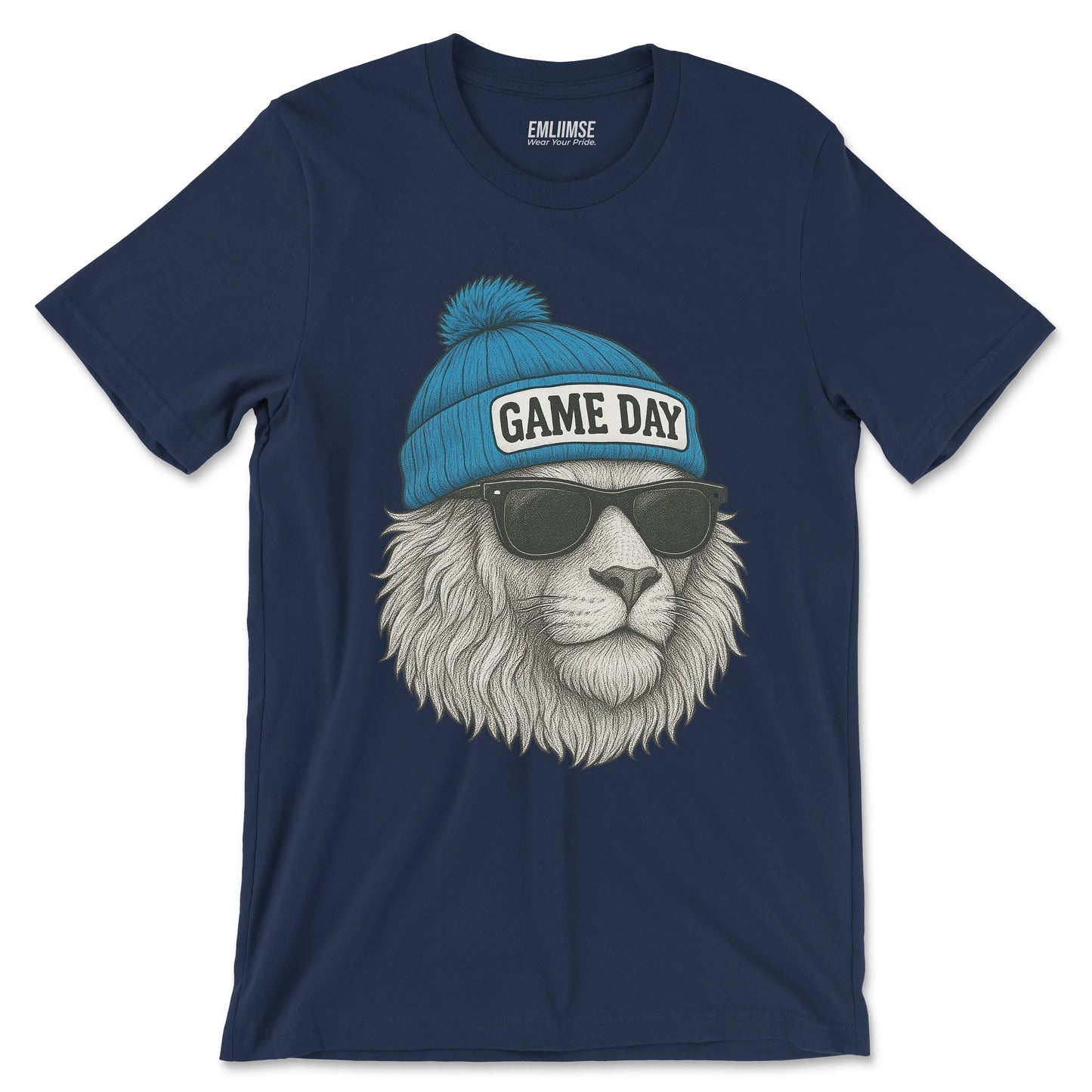 Cool Lion Game Day T-Shirt